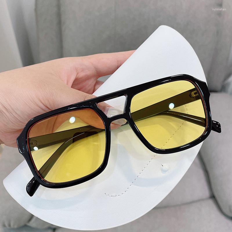 Sunglasses 2022 Summer Fashion Classic Double Beams Square Women Vintage Color Sun Glasses Female Show Shades
Sunglasses 2022 Summer Fashion Classic Double Beams Square Women Vintage Color Sun Glasses Female Show Shades