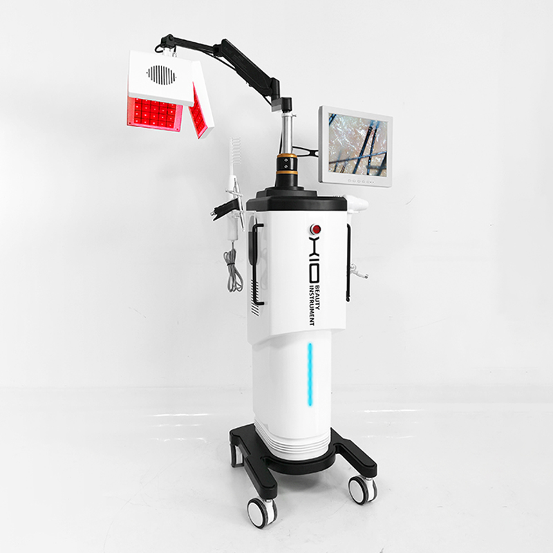 2022 Hair loss treatment anti-hair removal laser beauty machine regrowth 650nm laser hair grow beauty salon machine