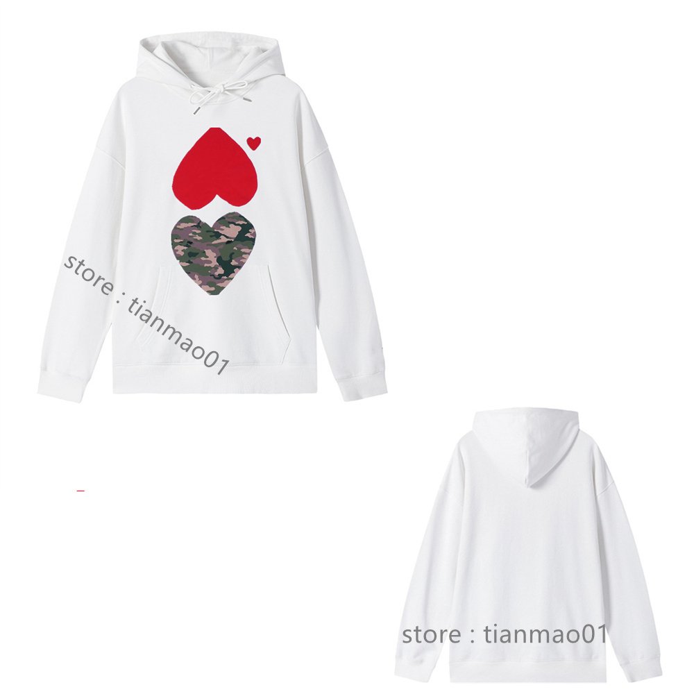 mens hoodies designer hoodie womens sweatshirts Pure cotton round neck peach heart sweaters red heart on white side oversized fit hoody fleeces streetwear hoodys, Supplementary freight difference is not
mens hoodies designer hoodie womens sweatshirts Pure cotton round neck peach heart sweaters red heart on white side oversized fit hoody fleeces streetwear hoodys, Supplementary freight difference is not