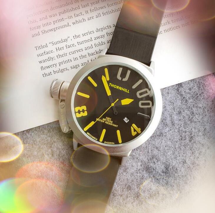 Super Brand Mens Big Watches Clock Wristwatches 50mm Rubber Belt Quartz Waterproof Calendar all the crime scanning tick watch, As pic
Super Brand Mens Big Watches Clock Wristwatches 50mm Rubber Belt Quartz Waterproof Calendar all the crime scanning tick watch, As pic