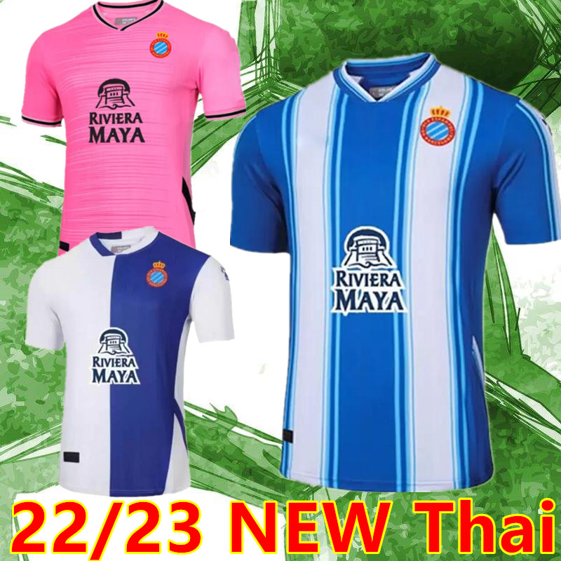 22 23 RCD Espanyol Mens Soccer Jerseys PEDROSA WU LEI PUADO S. DARDER R.D.T DIMATA Home Away 3rd Football Shirts Short Sleeve Uniforms, 22 23 away
22 23 RCD Espanyol Mens Soccer Jerseys PEDROSA WU LEI PUADO S. DARDER R.D.T DIMATA Home Away 3rd Football Shirts Short Sleeve Uniforms, 22 23 away