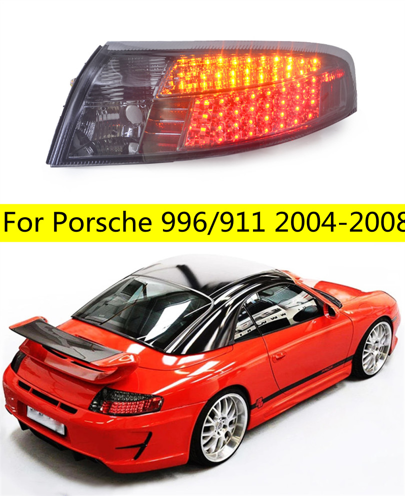 Tail Lamp for Porsche 996 LED Tail Light 2004-2008 911 996 Rear Fog Brake Turn Signal Automotive Accessories