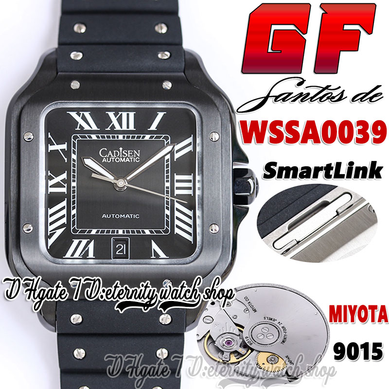 GF V3 gf0039 Mens Watch Japan Miyota 9015 Automatic Large Stainless Steel ADLC Black Dial Roman Markers Quick Switch Rubber Strap 2022 Super Edition eternity Watches, Watch waterproof production cost
GF V3 gf0039 Mens Watch Japan Miyota 9015 Automatic Large Stainless Steel ADLC Black Dial Roman Markers Quick Switch Rubber Strap 2022 Super Edition eternity Watches, Watch waterproof production cost