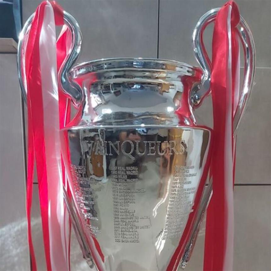 New 2020 Resin C League Trophy Eur Soccer Trophy Soccer Fans for Collections and Souvenir Silver Plated 15cm 32cm 44cm full size 77cm314S
New 2020 Resin C League Trophy Eur Soccer Trophy Soccer Fans for Collections and Souvenir Silver Plated 15cm 32cm 44cm full size 77cm314S
