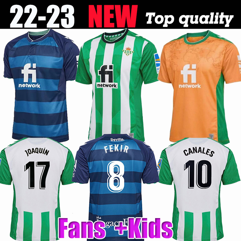 22 23 real Betis soccer Jerseys JOAQUIN B.Iglesias camiseta de futbol CANALES Fekir 2021 2022 2023 special-edition football shirts copa DEL rey FINAL Men kids
22 23 real Betis soccer Jerseys JOAQUIN B.Iglesias camiseta de futbol CANALES Fekir 2021 2022 2023 special-edition football shirts copa DEL rey FINAL Men kids