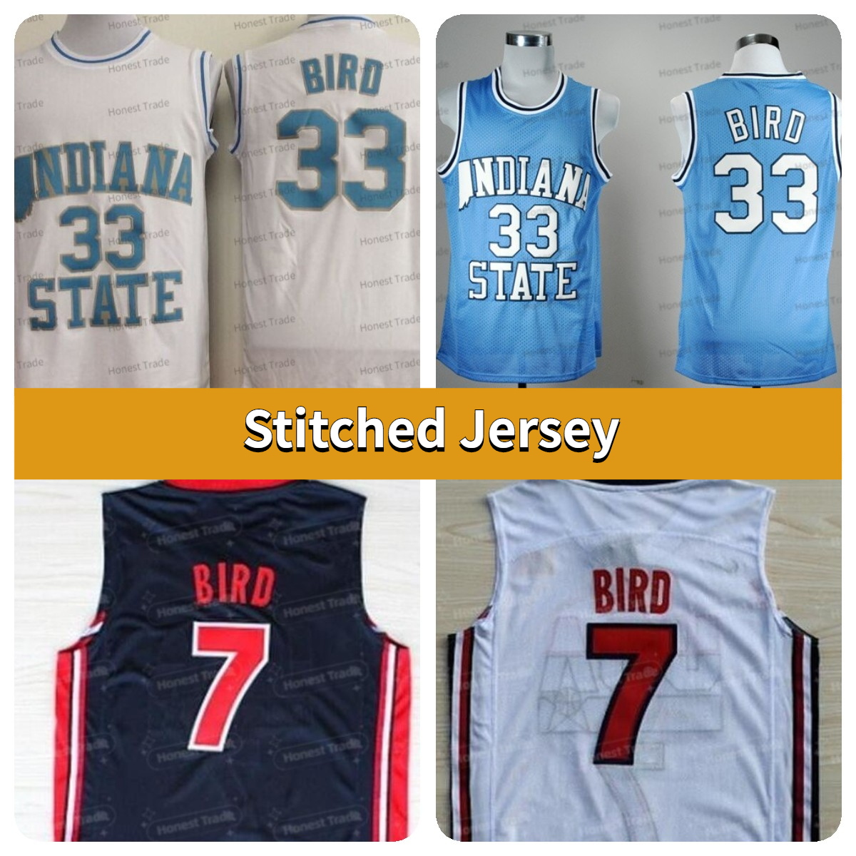 Indiana State Sycamores 33 Larry Basketball Jersey Springs Valley Bird White High School USA Team NCAA College Men Jerseys Stitched
Indiana State Sycamores 33 Larry Basketball Jersey Springs Valley Bird White High School USA Team NCAA College Men Jerseys Stitched