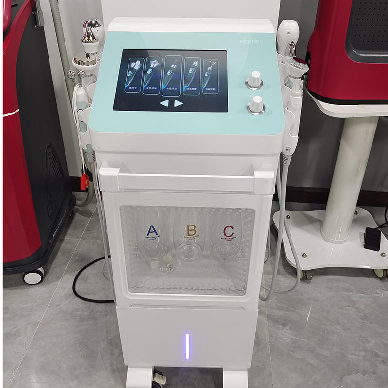 Multifunction Aqua oxygen bubble Skin care 9 in 1 facial Care Equipment Skin Smart Face Lifting BIO Beauty Machine