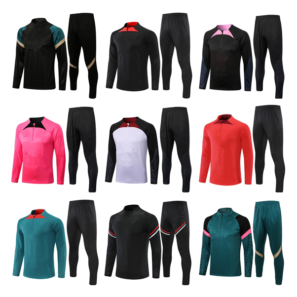 2022 2023 mens soccer tracksuit survetement de football training suit 22 23 Men kids Maillot full zipper jacket VIRGIL M.SALAH Tracksuits sportswear
2022 2023 mens soccer tracksuit survetement de football training suit 22 23 Men kids Maillot full zipper jacket VIRGIL M.SALAH Tracksuits sportswear