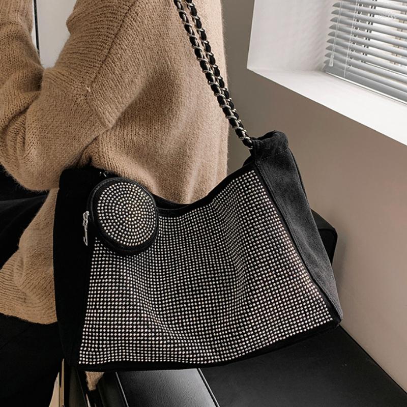 Evening Bags Luxury Diamonds Tote Bag Designer Brand Women Handbag Shinny Rhinestone Shoulder Crossbody Party Bucket Purse 2022, Black
Evening Bags Luxury Diamonds Tote Bag Designer Brand Women Handbag Shinny Rhinestone Shoulder Crossbody Party Bucket Purse 2022, Black