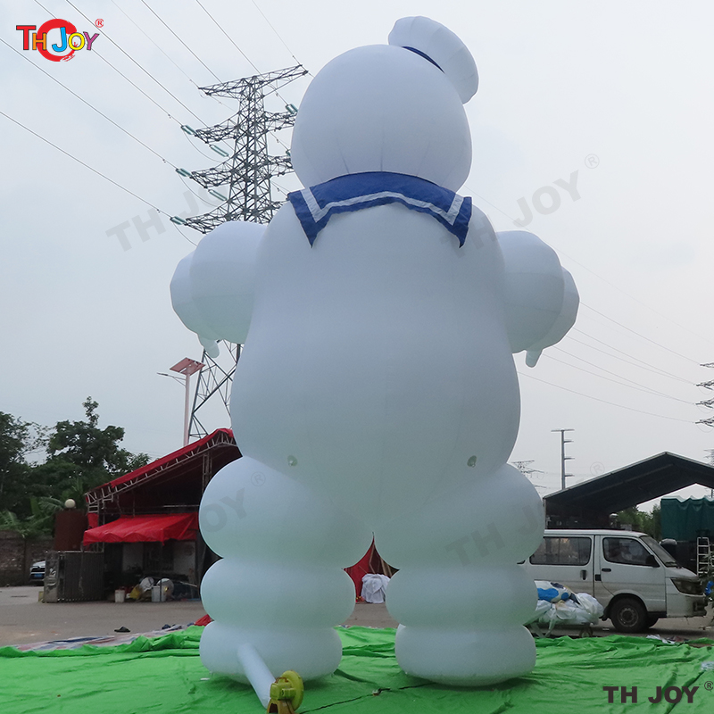 outdoor activities 6m 20ft Giant Inflatable Stay Puft Marshmallow Man Ghostbusters for Halloween Decoration