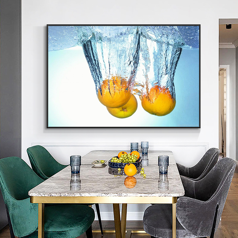 Canvas Painting Yellow Lemon in Water Kitchen Food Cuadros Scandinavian Posters and Prints Wall Art Picture Living Room Decor
Canvas Painting Yellow Lemon in Water Kitchen Food Cuadros Scandinavian Posters and Prints Wall Art Picture Living Room Decor