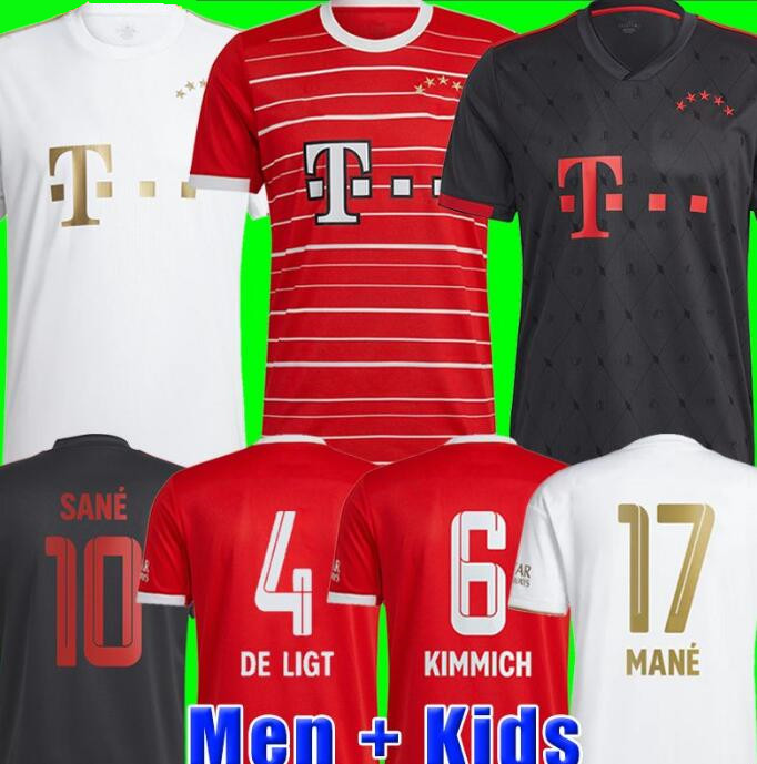 22 23 BAYERN MUNICH soccer jerseys DE LIGT MANE GRAVENBERCH SANE Mazraoui MULLER DAVIES KIMMICH TEL football shirts Men Kids kit COMAN 2022 2023 uniform third, 22/23 away
22 23 BAYERN MUNICH soccer jerseys DE LIGT MANE GRAVENBERCH SANE Mazraoui MULLER DAVIES KIMMICH TEL football shirts Men Kids kit COMAN 2022 2023 uniform third, 22/23 away