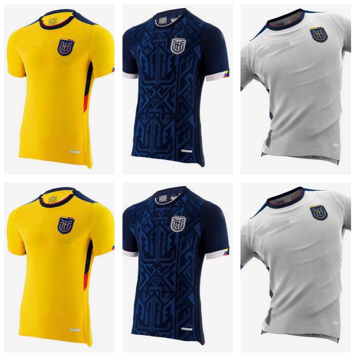 Ecuador 2022 2023 World Cup soccer jersey home ywllow Pervis Estupinan 22 23 Gonzalo Plata Michael Estrada football shirts maillots de foot
Ecuador 2022 2023 World Cup soccer jersey home ywllow Pervis Estupinan 22 23 Gonzalo Plata Michael Estrada football shirts maillots de foot
