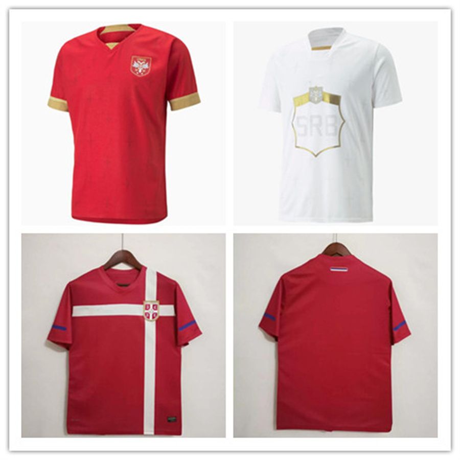 World Cup 22/23 Soccer SERBIA Vlahovic MILIVOJEVIC MITROVIC TADIC KOLAROV SERGEL JOVIC national team Football Shirt 2023 Jersey srb kit retro 2010 vidic uniform, 2022 away1
World Cup 22/23 Soccer SERBIA Vlahovic MILIVOJEVIC MITROVIC TADIC KOLAROV SERGEL JOVIC national team Football Shirt 2023 Jersey srb kit retro 2010 vidic uniform, 2022 away1