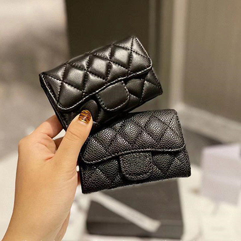 Mini Coin Purses Wallets for Womens Classic Designers Luxurys Short Wallet Fashion Credit Cards Holder Caviar Sheepskin Pocket Bags Genuine Leather, Sheepskin silver
Mini Coin Purses Wallets for Womens Classic Designers Luxurys Short Wallet Fashion Credit Cards Holder Caviar Sheepskin Pocket Bags Genuine Leather, Sheepskin silver