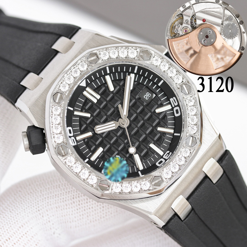 CZ Diamonds Watch ETA watches Silver case black dial zirconia stones Mechanical Men Luxury Iced Out Sapphire royal Watches with box, Not for watch
CZ Diamonds Watch ETA watches Silver case black dial zirconia stones Mechanical Men Luxury Iced Out Sapphire royal Watches with box, Not for watch
