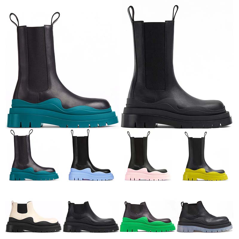 2023 designer boots Tire Chelsea Martin boot womens men motocycle Ankle Half Anti-Slip triple black green bule fashion Platform bootie, 16
2023 designer boots Tire Chelsea Martin boot womens men motocycle Ankle Half Anti-Slip triple black green bule fashion Platform bootie, 16