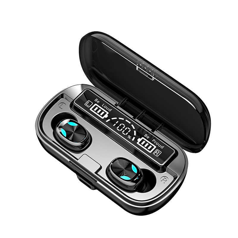 Wireless Headphone Earphones F9-5C Waterproof Tws Sport Headset Earbuds Gaming Bt 5.0, Customize
Wireless Headphone Earphones F9-5C Waterproof Tws Sport Headset Earbuds Gaming Bt 5.0, Customize