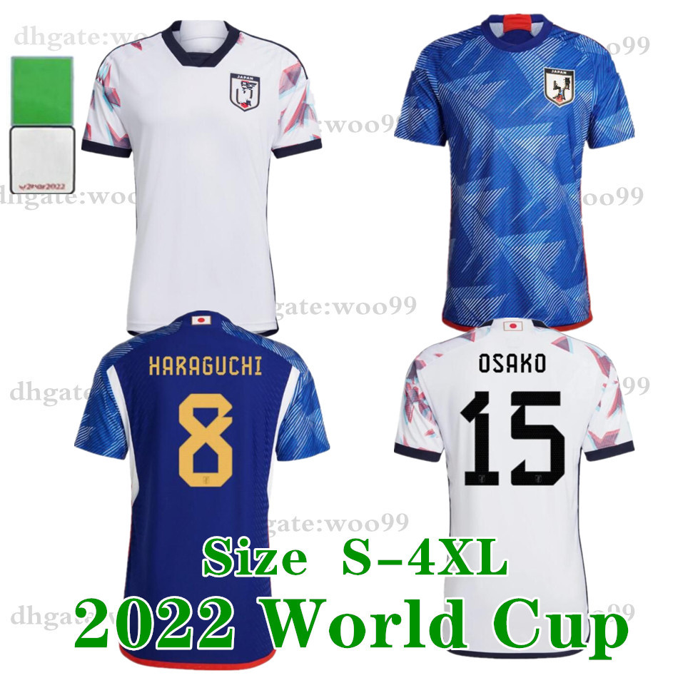 4XL 2022 Japan soccer jerseys DOAN MINAMINO KAMADA Football Shirts TSUBASA ATOM jersey NAGATOMO ENDO SHOYA KUBO Men kids uniforms Fans player version
4XL 2022 Japan soccer jerseys DOAN MINAMINO KAMADA Football Shirts TSUBASA ATOM jersey NAGATOMO ENDO SHOYA KUBO Men kids uniforms Fans player version