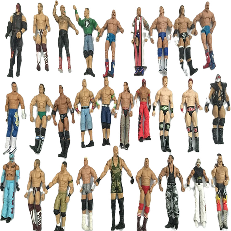 Cross-border figures wrestling wrestler doll joint movable doll model figure, Multicolor
Cross-border figures wrestling wrestler doll joint movable doll model figure, Multicolor