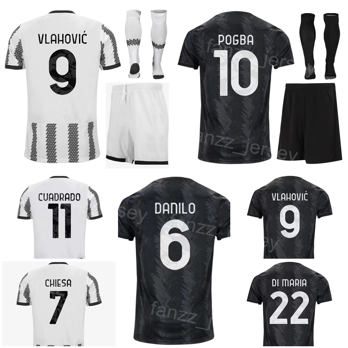 22-23 Club Men Youth Soccer 7 Federico Chiesa Jersey Set 10 Paul Pogba 22 Angel Di Maria 11 Juan Cuadrado 8 Weston McKennie 9 Dusan Vlahovic Football Shirt Kits YouWen, Kids with patch
22-23 Club Men Youth Soccer 7 Federico Chiesa Jersey Set 10 Paul Pogba 22 Angel Di Maria 11 Juan Cuadrado 8 Weston McKennie 9 Dusan Vlahovic Football Shirt Kits YouWen, Kids with patch