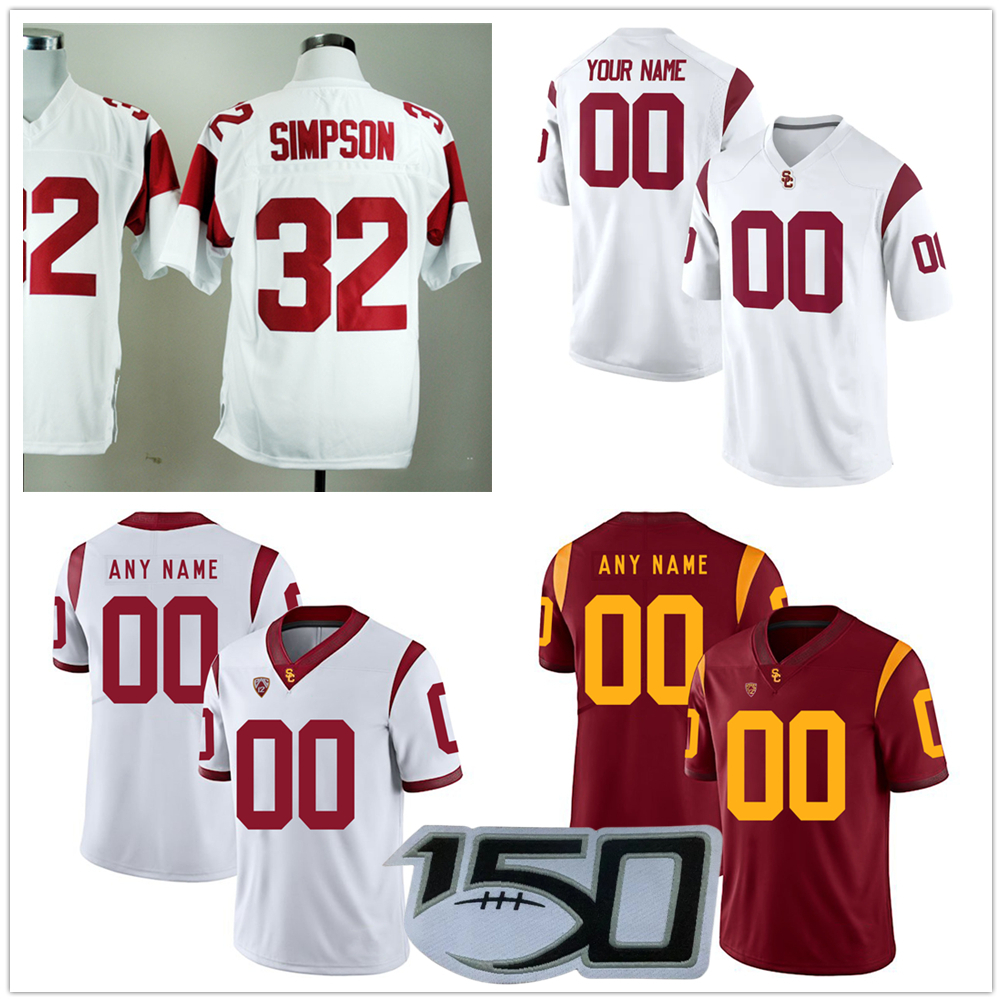 Custom NCAA College USC Trojans Football Jersey 27 Matthew Hocum 29 Jayden Williams 36 Will Rose 46 Scott Voigt Clyde Moore Jerseys Stitched Men Women Youth Kids Boys, Man size s-6xl
Custom NCAA College USC Trojans Football Jersey 27 Matthew Hocum 29 Jayden Williams 36 Will Rose 46 Scott Voigt Clyde Moore Jerseys Stitched Men Women Youth Kids Boys, Man size s-6xl