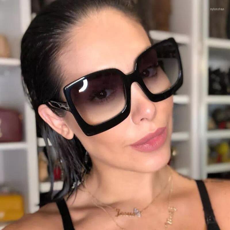 Sunglasses Trending Products Square Women Big Frame Sun Glasses For Black Fashion Gradient Female Oculos Tren
Sunglasses Trending Products Square Women Big Frame Sun Glasses For Black Fashion Gradient Female Oculos Tren