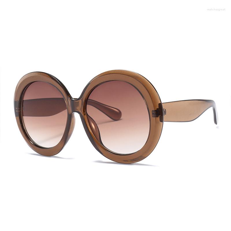 Sunglasses HBK Unisex Big Round Luxury Retro Oversized Shade For Women Men Brand Designer Good Quality Green Black UV400 Oculos
Sunglasses HBK Unisex Big Round Luxury Retro Oversized Shade For Women Men Brand Designer Good Quality Green Black UV400 Oculos