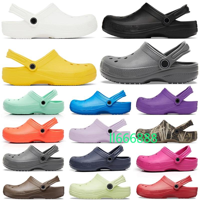 2022 Fashion Designer Sandals Slides Beach Shoes Indoor Sneakers Classic Clog Outdoors White Black Green Grey Blue Purple Sandal Croc Unisex Adult Men Women, Box
2022 Fashion Designer Sandals Slides Beach Shoes Indoor Sneakers Classic Clog Outdoors White Black Green Grey Blue Purple Sandal Croc Unisex Adult Men Women, Box