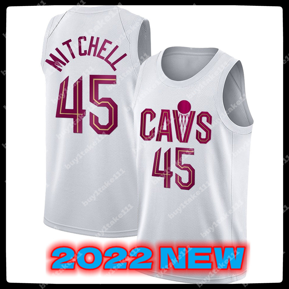 Jersey Donovan 45 Mitchel Cleveland''Cavaliers''Basketball Evan 4 Mobley Men 2022-23 New White Jerseys, Mens jerseys(tai yang)
Jersey Donovan 45 Mitchel Cleveland''Cavaliers''Basketball Evan 4 Mobley Men 2022-23 New White Jerseys, Mens jerseys(tai yang)