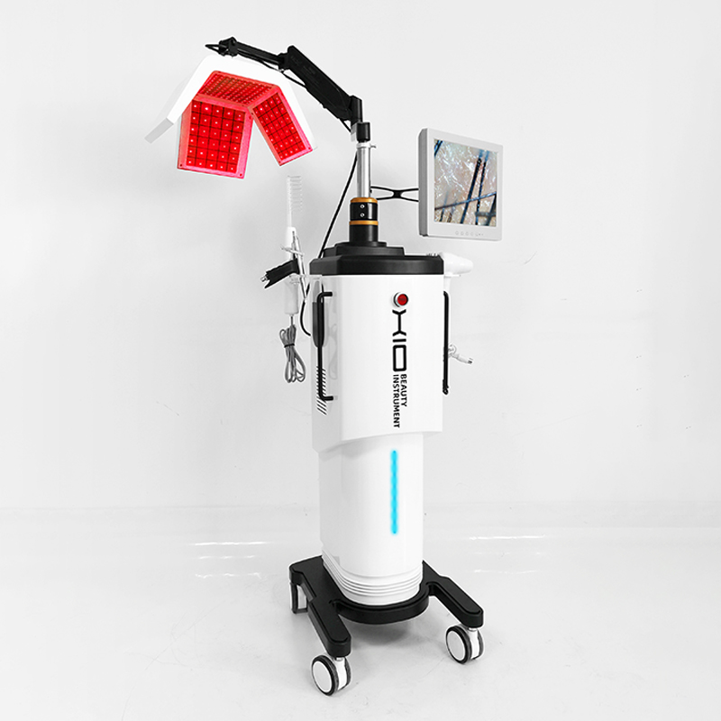 2022 Laser Beauty Equipment Red Light Therapy Hair Regrowth Treatments Transplantation Laser Hair Regrowth Machine