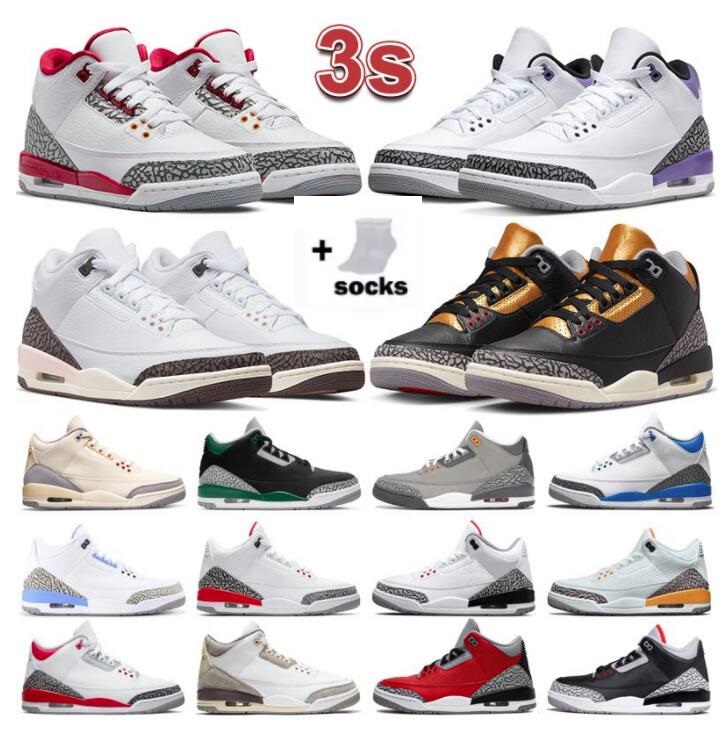 3 Big kids Basketball Shoes 3s Sneakers Dark Iris Cardinal Fire Red Neapolitan Muslin Desert Elephant Black Gold UNC Mens Women Outdoor Sports Trainers
3 Big kids Basketball Shoes 3s Sneakers Dark Iris Cardinal Fire Red Neapolitan Muslin Desert Elephant Black Gold UNC Mens Women Outdoor Sports Trainers