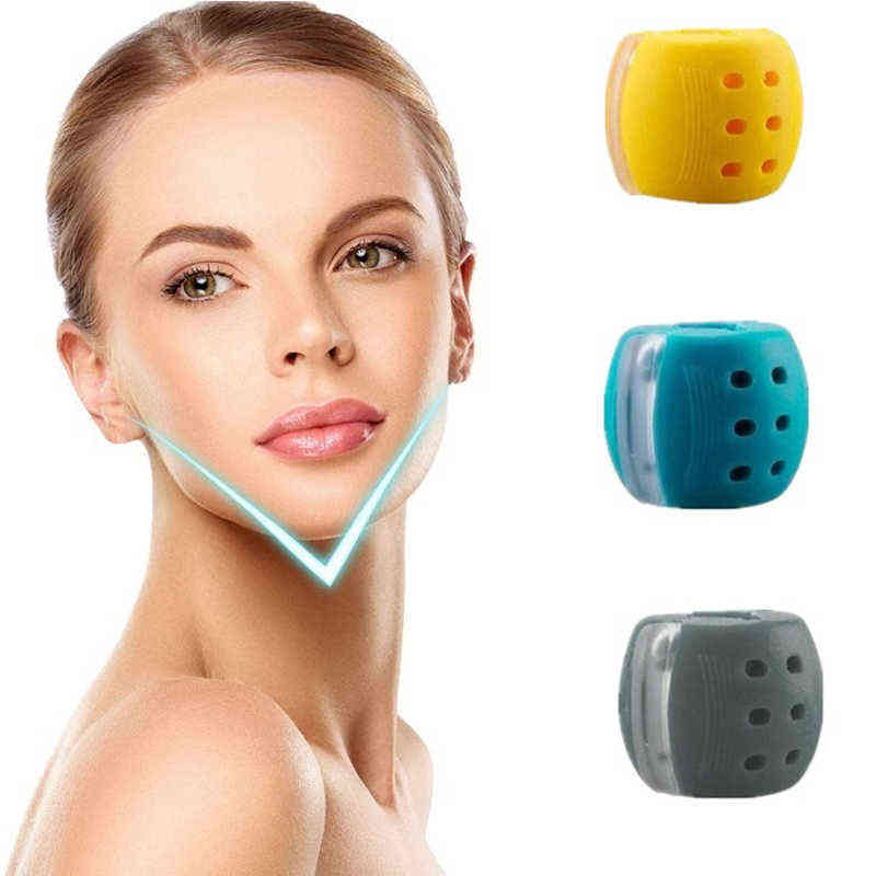 Balls 30-50Lbs New Food Grade Silicone Jawline Fitness Ball Face Jaw Trainer Facial Bite Muscle Chew Device Neck Mandibular Exerciser 0908
Balls 30-50Lbs New Food Grade Silicone Jawline Fitness Ball Face Jaw Trainer Facial Bite Muscle Chew Device Neck Mandibular Exerciser 0908