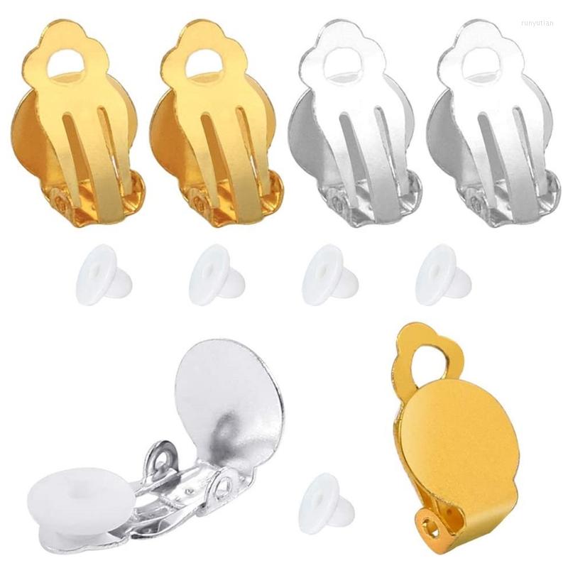 Backs Earrings 250Pc Non-Pierced Ears Comfortable Flat Round Glue-on Tray Clip-on Earring Findings Pad Base Non Piercing Making
Backs Earrings 250Pc Non-Pierced Ears Comfortable Flat Round Glue-on Tray Clip-on Earring Findings Pad Base Non Piercing Making