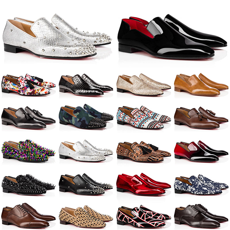 2022 designer mens dress shoes sneakers size 13 Leather Red Bottoms Pointed Toe Patent Luxury Suede Rivets Glitter Party Prom Loafers, 31
2022 designer mens dress shoes sneakers size 13 Leather Red Bottoms Pointed Toe Patent Luxury Suede Rivets Glitter Party Prom Loafers, 31