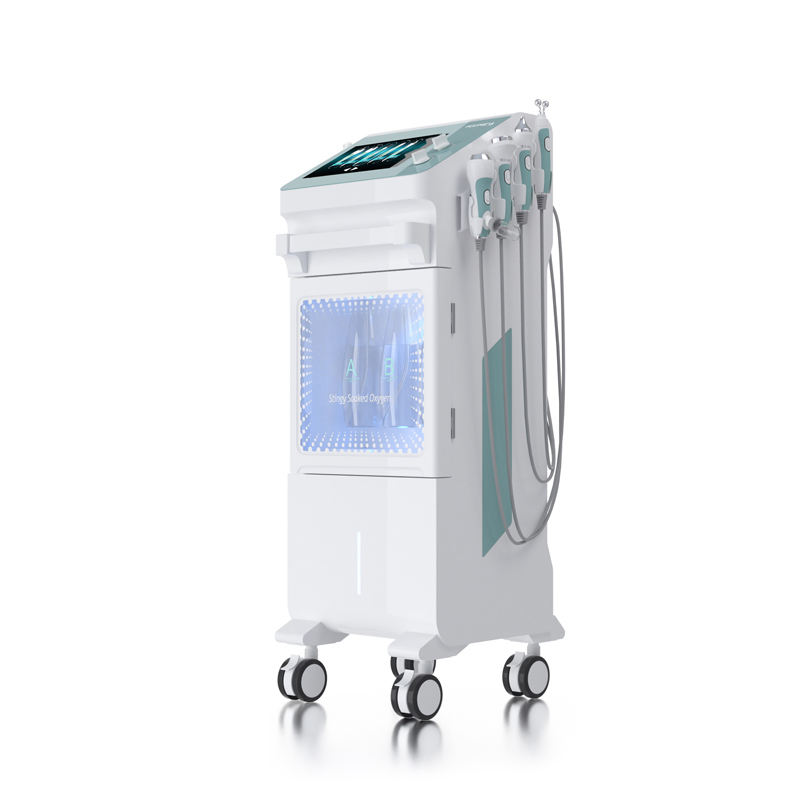 Multifunction Aqua oxygen bubble Skin care 9 in 1 facial Care Equipment Skin Smart Face Lifting BIO Beauty Machine