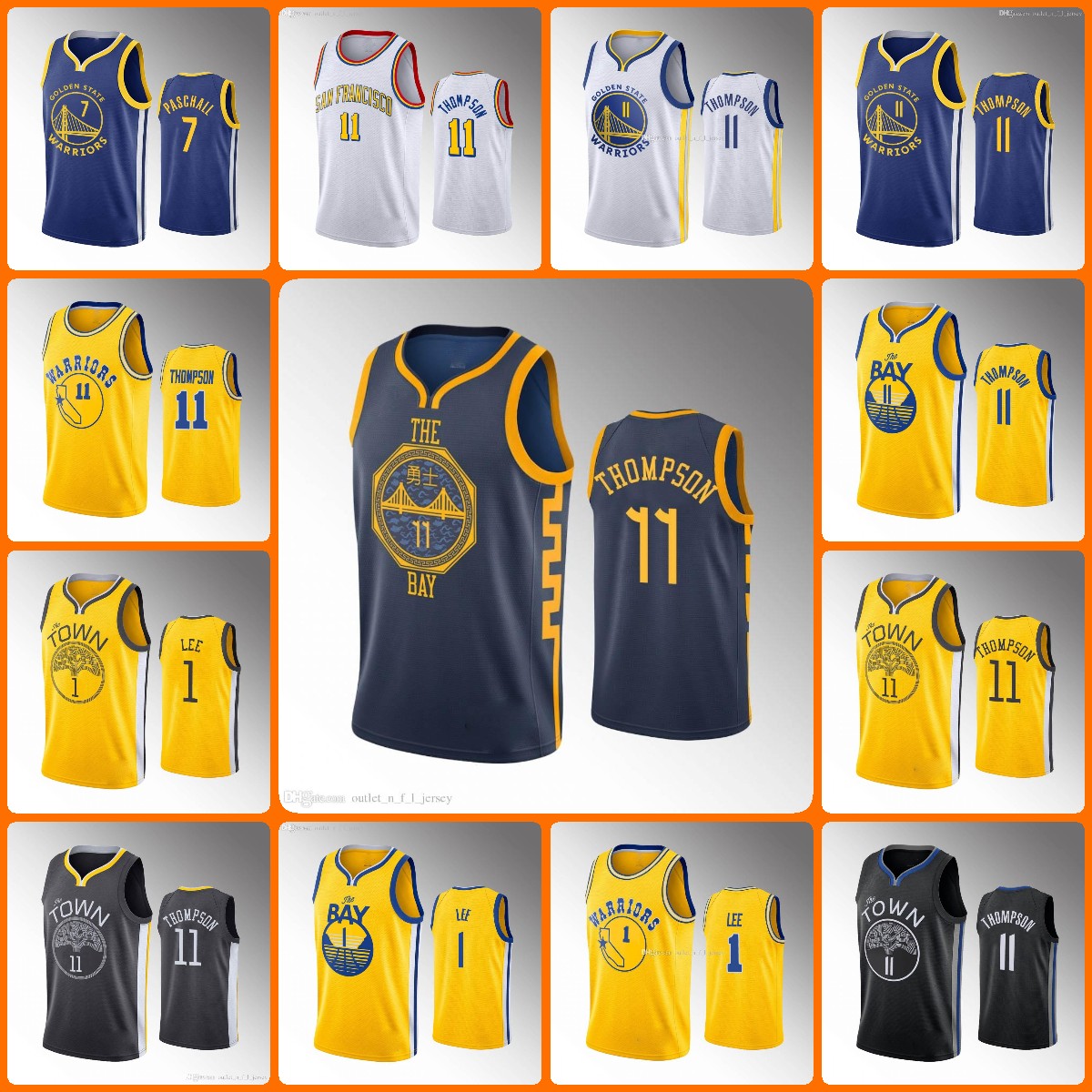 Jersey Wholesale Custom Men Golden State''Warriors''Basketball Klay''Thompson Eric Paschall Damion Lee Women Youth Limited Jersey, 110
Jersey Wholesale Custom Men Golden State''Warriors''Basketball Klay''Thompson Eric Paschall Damion Lee Women Youth Limited Jersey, 110
