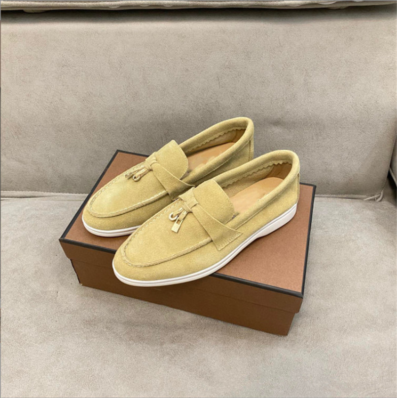Shoes Walk Loro Mens/women Luxury Sneakers Dress Shoe Suede Leather Nubuck Designer Flats Leisure Official Large Size 35 - 45 F3PO, Chocolate
Shoes Walk Loro Mens/women Luxury Sneakers Dress Shoe Suede Leather Nubuck Designer Flats Leisure Official Large Size 35 - 45 F3PO, Chocolate