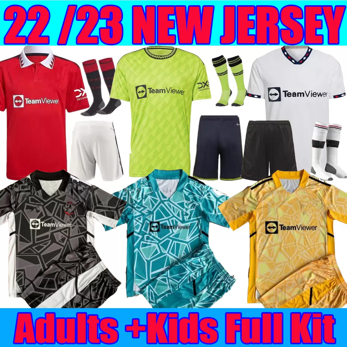 college wear adults kids kit SANCHO goalkeeper 22 23 soccer jerseys De Gea #1 Martinez RASHFORD SHAW Eriksen MALACIA 2022 2023 football shir, Gk
college wear adults kids kit SANCHO goalkeeper 22 23 soccer jerseys De Gea #1 Martinez RASHFORD SHAW Eriksen MALACIA 2022 2023 football shir, Gk