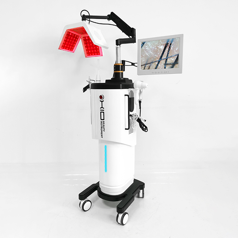 2022 Laser Beauty Equipment Red Light Therapy Hair Regrowth Treatments Transplantation Laser Hair Regrowth Machine