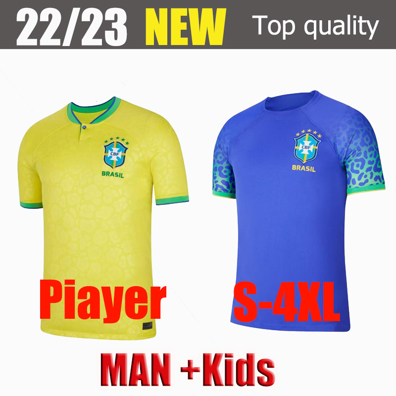 S- 22 soccer jersey Camiseta de futbol PAQUETA BRAZILS NERES COUTINHO football shirt JESUS MARCELO CASEMIRO brasil 22 23 maillots football Men Women kids kit SETS
S- 22 soccer jersey Camiseta de futbol PAQUETA BRAZILS NERES COUTINHO football shirt JESUS MARCELO CASEMIRO brasil 22 23 maillots football Men Women kids kit SETS