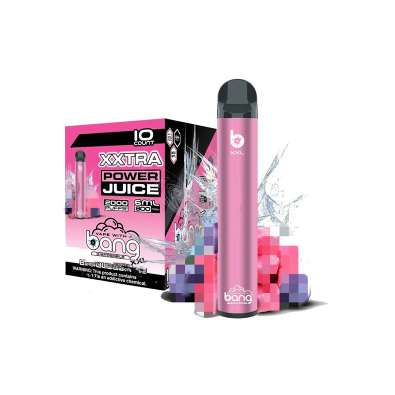 Bang Vapes Electronic Cigarettes Vape Pen 2000 Puffs Device 2000 Puff 800Mah Battery 6% 5% 2% Pods Paid 6Ml Pod Bang Xxl Pro Max Bar Prefilled Vapors Kit
Bang Vapes Electronic Cigarettes Vape Pen 2000 Puffs Device 2000 Puff 800Mah Battery 6% 5% 2% Pods Paid 6Ml Pod Bang Xxl Pro Max Bar Prefilled Vapors Kit