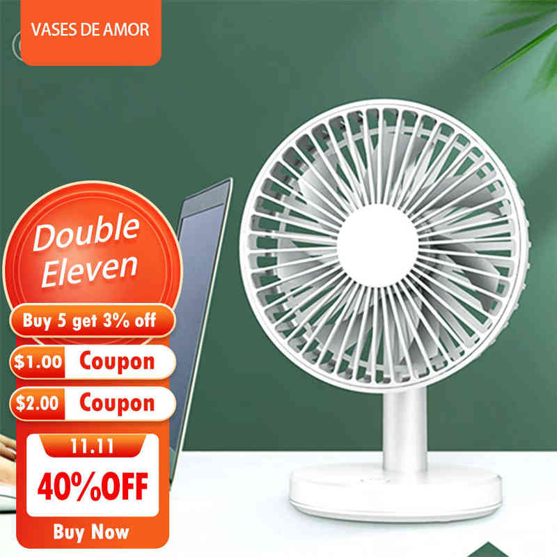 Electric Fans mini Fan Portable for Fan Handheld USB fans Appliances Desktop Air Cooler Outdoor Travel Desk Hand Floor standing fan T220907