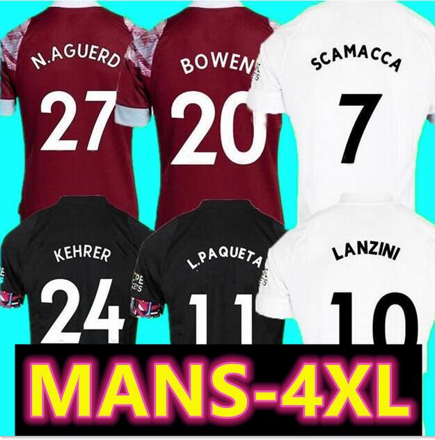 22 23 West Hams BOWEN RICE Soccer Jerseys United BENRAHMA LANZINI ANTONIO YARMOLENKO NOBLE FORNALS DAWSON Vlasic SOUCEK 2022 Jersey Football Shirt Men -4XL
22 23 West Hams BOWEN RICE Soccer Jerseys United BENRAHMA LANZINI ANTONIO YARMOLENKO NOBLE FORNALS DAWSON Vlasic SOUCEK 2022 Jersey Football Shirt Men -4XL