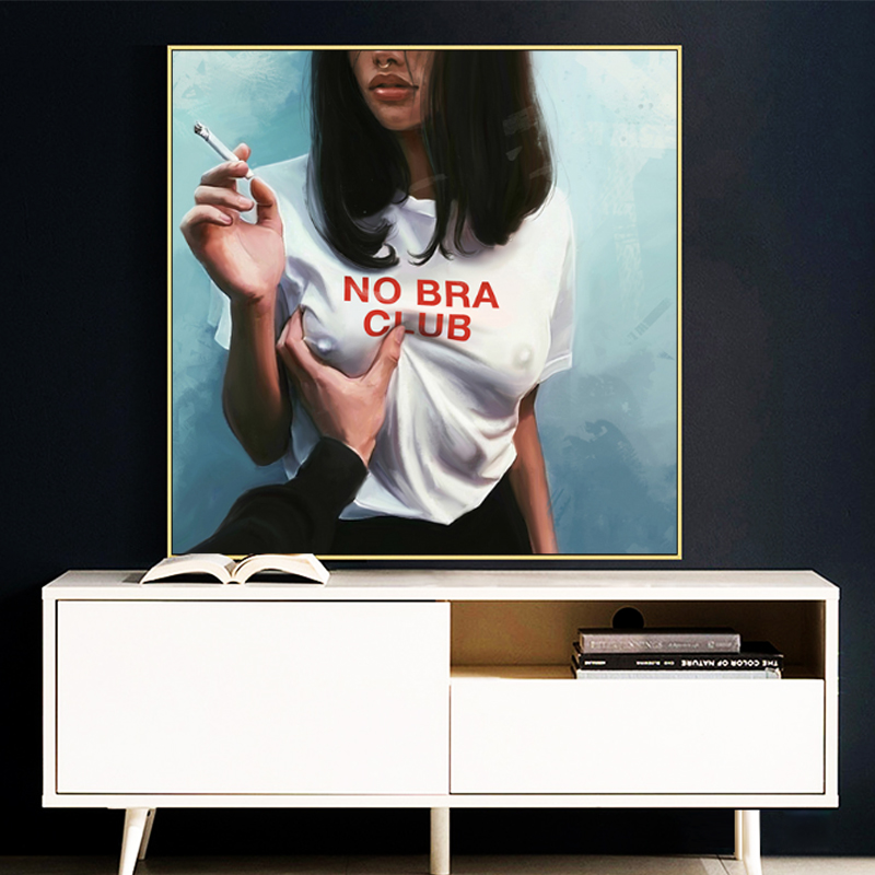 Cavans Painting Modern Bad Girls Abstract No Bar Club Girl Posters and Prints Wall Art Picture for Living Room Home Decor Cuadros NO FRAME
Cavans Painting Modern Bad Girls Abstract No Bar Club Girl Posters and Prints Wall Art Picture for Living Room Home Decor Cuadros NO FRAME