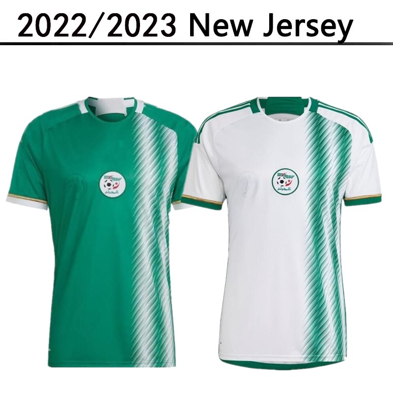 maillot Algerie 2022 2023 Soccer Jersey Player Version Fans Algeria ATAL DELORT 22 23 BENNACER football shirt kits MAHREZ FEGHOULI uniforms men kids equipment, Black
maillot Algerie 2022 2023 Soccer Jersey Player Version Fans Algeria ATAL DELORT 22 23 BENNACER football shirt kits MAHREZ FEGHOULI uniforms men kids equipment, Black