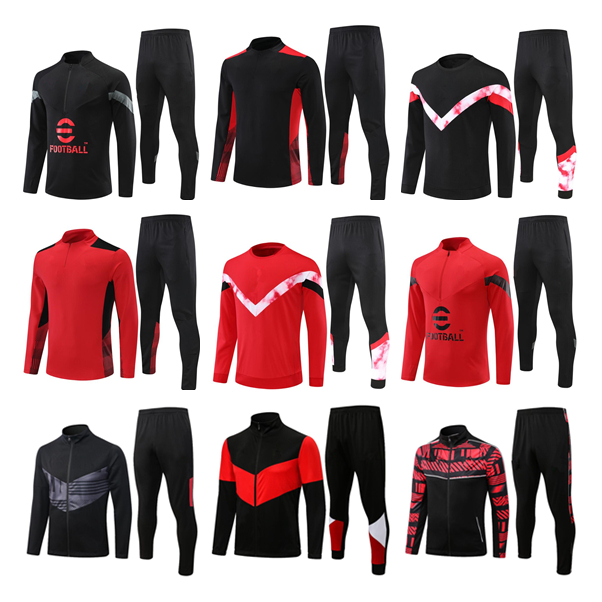 2022 2023 Soccer Sets Tracksuits adult and kids Soccer training suit survetement 22 23 TONALI GIROUD R.LEAO THEO football Tracksuit
2022 2023 Soccer Sets Tracksuits adult and kids Soccer training suit survetement 22 23 TONALI GIROUD R.LEAO THEO football Tracksuit