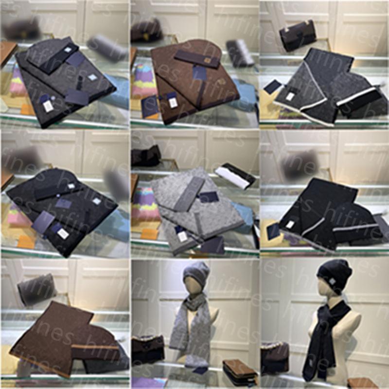 2022 New Designer Scarf Hat Set Mens Womens Winter Warm Beanie and Scarves Sets High Quality 7 Colors Optional Exquisite Gift Box
2022 New Designer Scarf Hat Set Mens Womens Winter Warm Beanie and Scarves Sets High Quality 7 Colors Optional Exquisite Gift Box