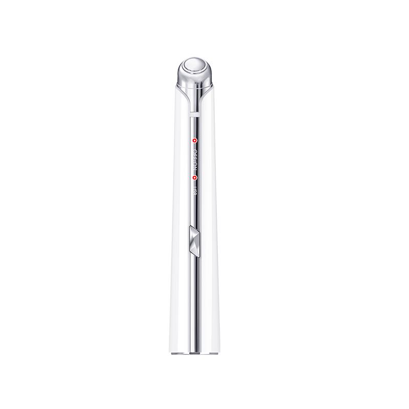 Fashional facial massager vibration skin tightening device ion Lips anti-wrinkle remove dark circles eye care massager beauty pen