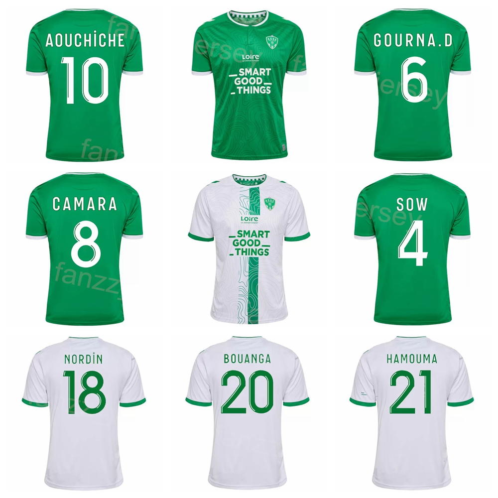 22-23 Club AS Etienne AOUCHICHE Soccer Jersey NORDIN BOUANGA SOW GOURNA CAMARA MACON HAMOUMA KHAZRI ABI BOUDEBOUZ AHOLOU BERIC CABELLA DIONY Football Shirt Kits, With patch
22-23 Club AS Etienne AOUCHICHE Soccer Jersey NORDIN BOUANGA SOW GOURNA CAMARA MACON HAMOUMA KHAZRI ABI BOUDEBOUZ AHOLOU BERIC CABELLA DIONY Football Shirt Kits, With patch